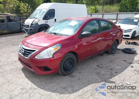2019 Nissan Versa 1.6 Sv z USA, uszkodzony, nr VIN 3N1CN7AP8KL858361
